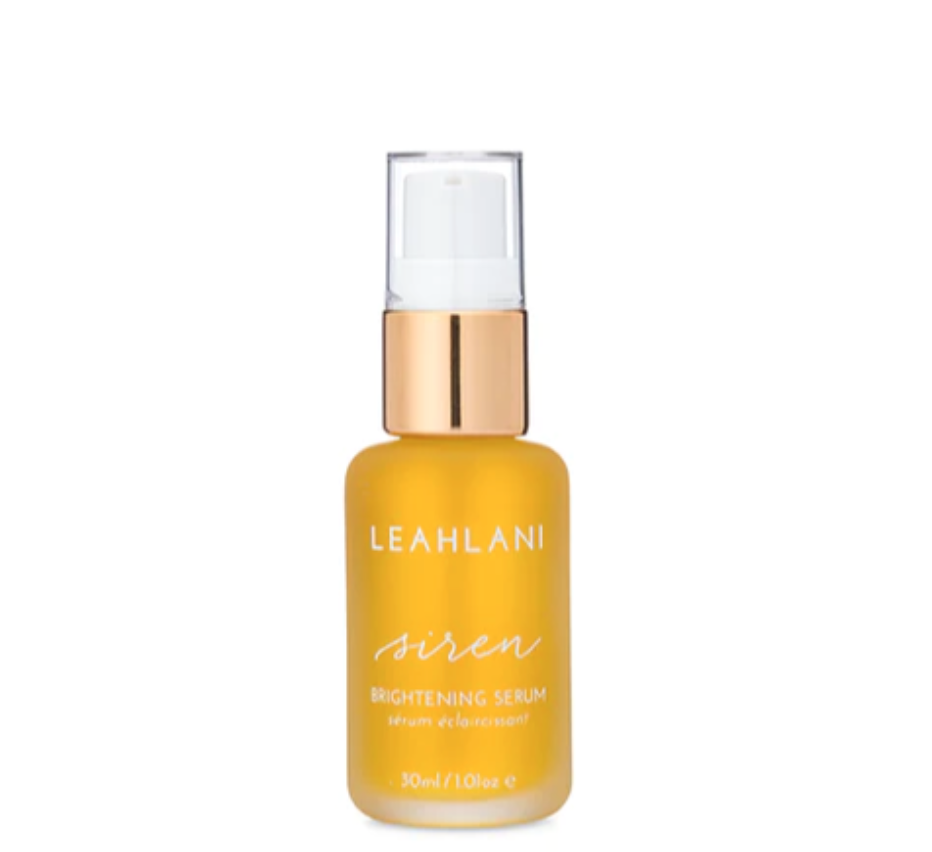 2. Leahlani: Siren Brightening Serum - $48