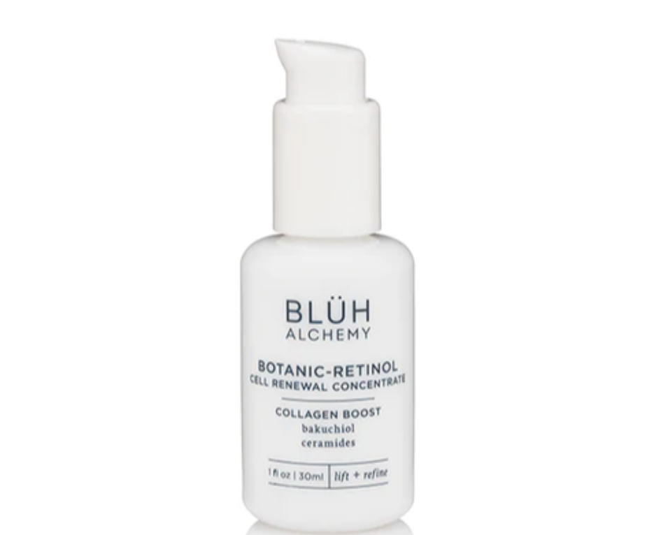 For those with adult acne: Bluh Alchemy Botanic Retinol Cell Renewal Concentrate 