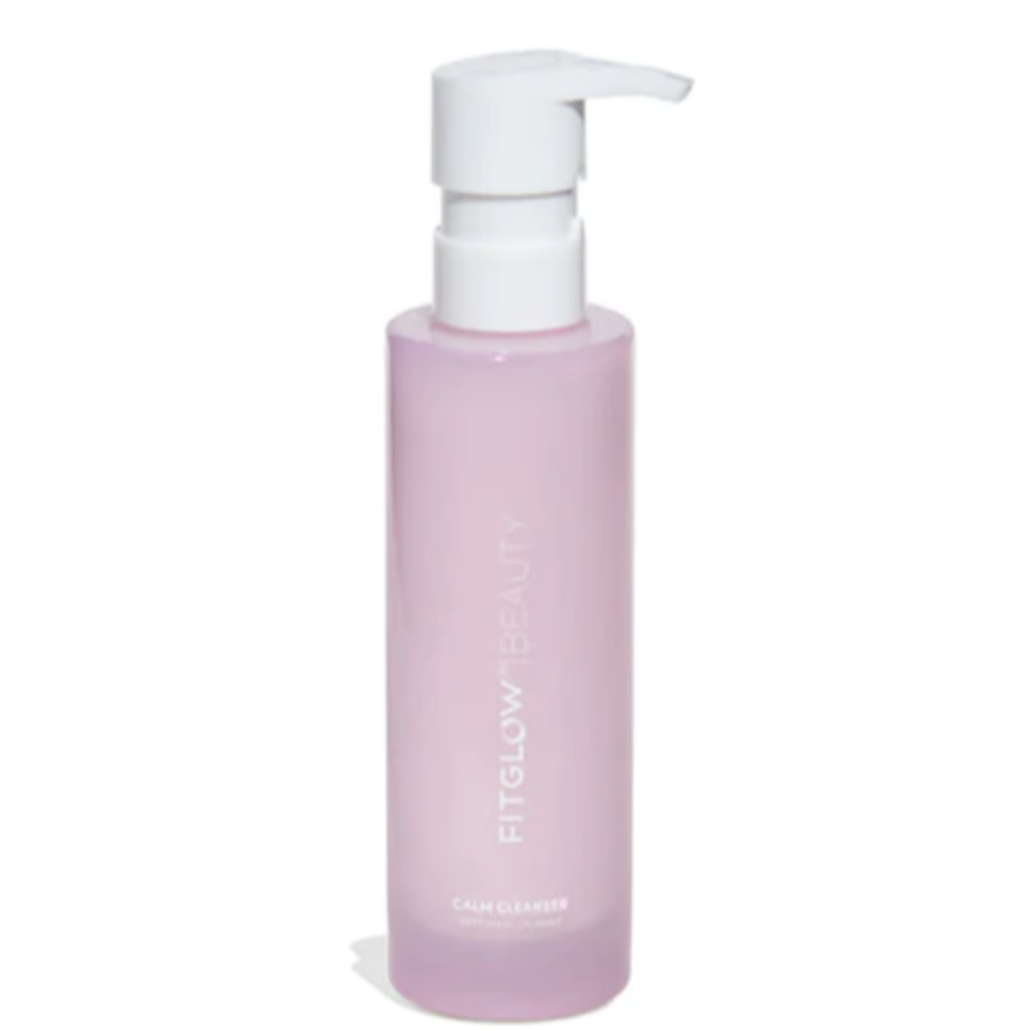 For dry skin: Fitglow Calm Cleansing Milk 