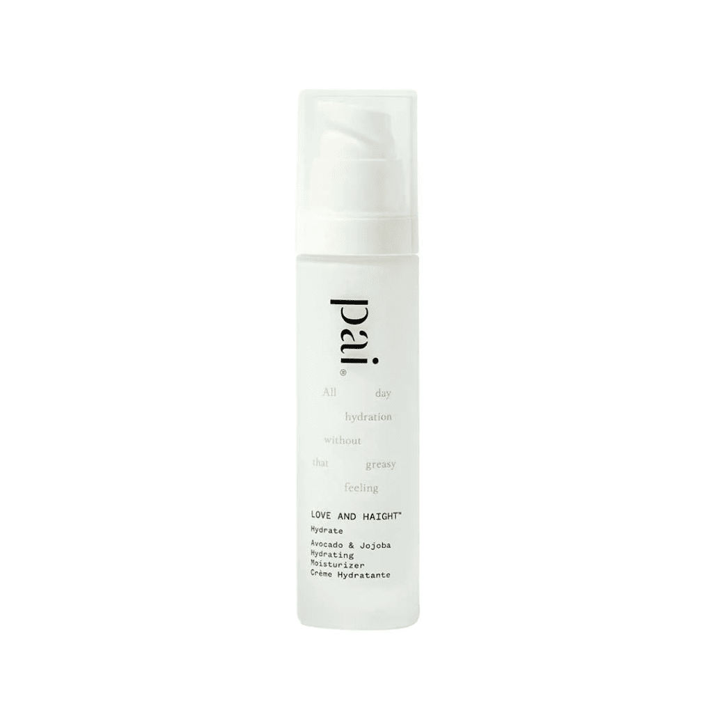 For all skin types: Pai Love and Haight Hydrating Moisture