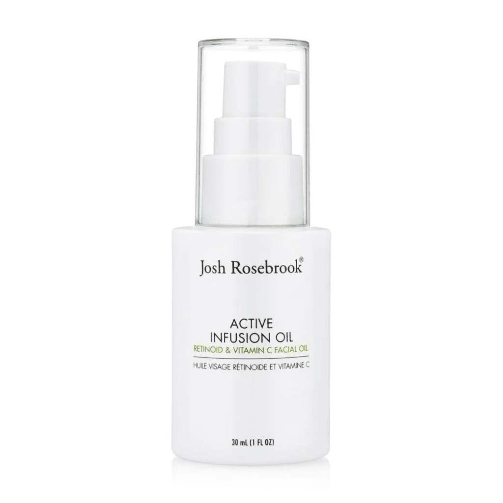 For all skin types: Josh Rosebrook Active Infusion Oil