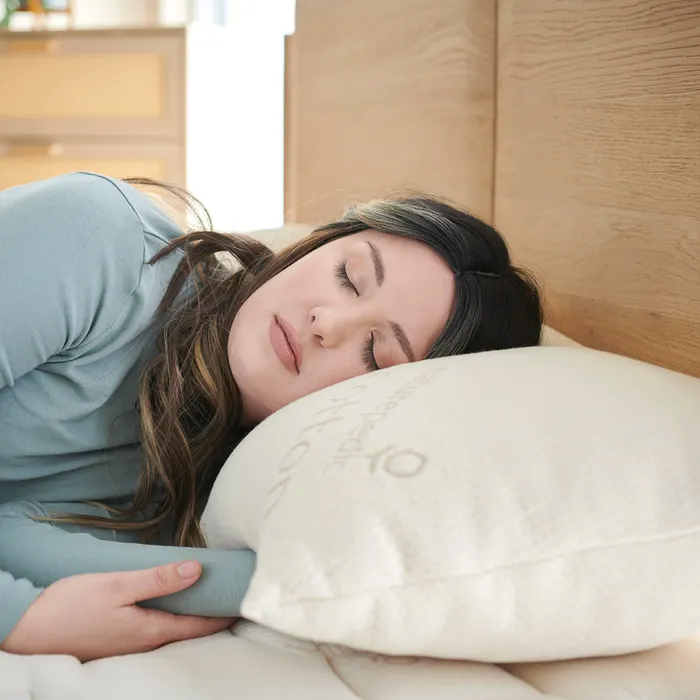 The Naturepedic Solid Organic Latex Pillow 
